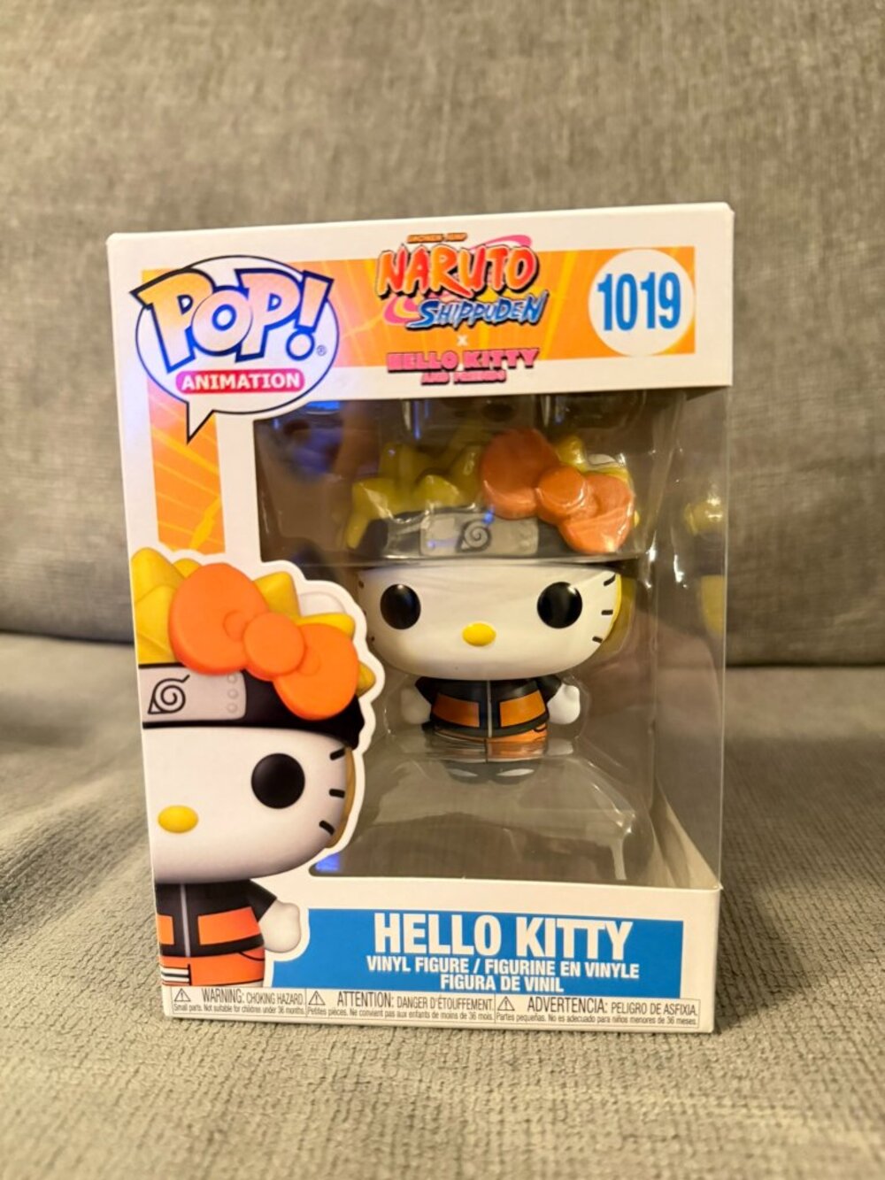 Funko pop - Naruto Shippuden X Hello Kitty and Friends #1019 Hello Kitty